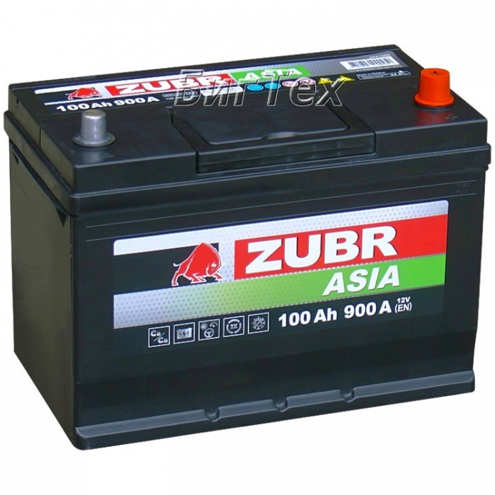 Аккумулятор автомобильный ZUBR PREMIUM ASIA...