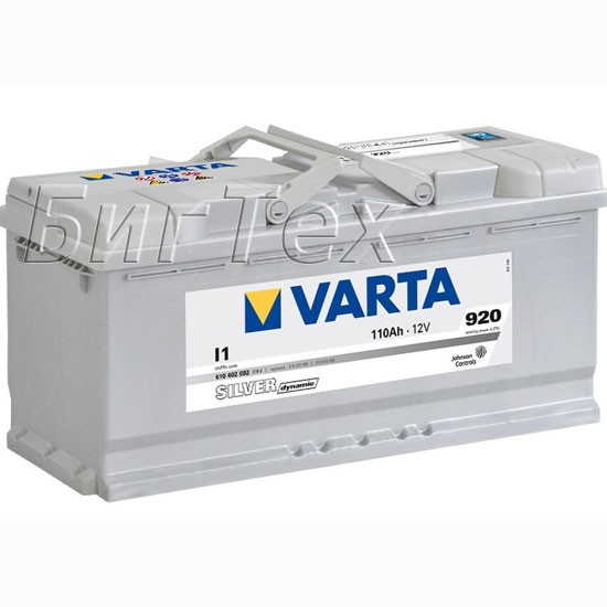 Аккумулятор автомобильный VARTA Silver Dynamic...
