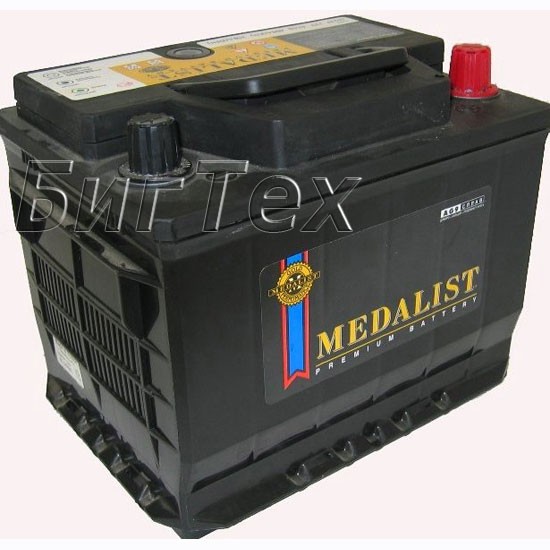 Аккумулятор автомобильный Medalist 60 Ач (56077)