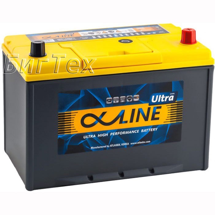 Аккумулятор автомобильный Alphaline Ultra...