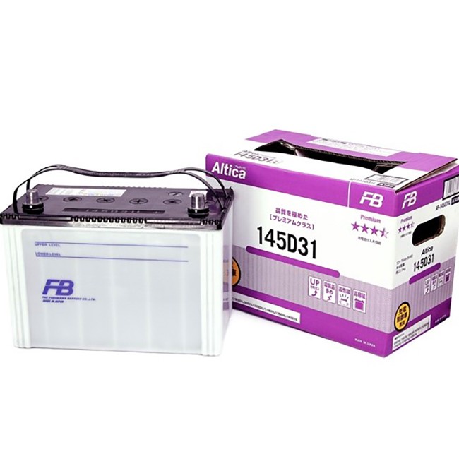 Аккумулятор автомобильный FB Altica PREMIUM...