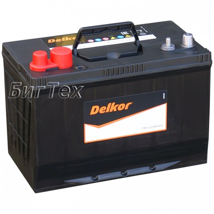 Аккумулятор лодочный DELKOR MARINE M27 GP27DC...