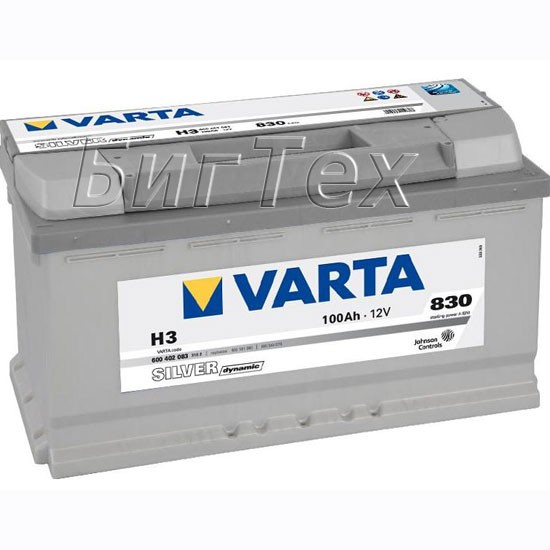 Аккумулятор автомобильный VARTA Silver Dynamic...