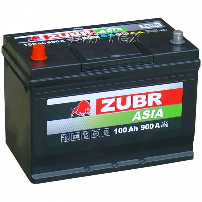 Аккумулятор автомобильный ZUBR PREMIUM ASIA...