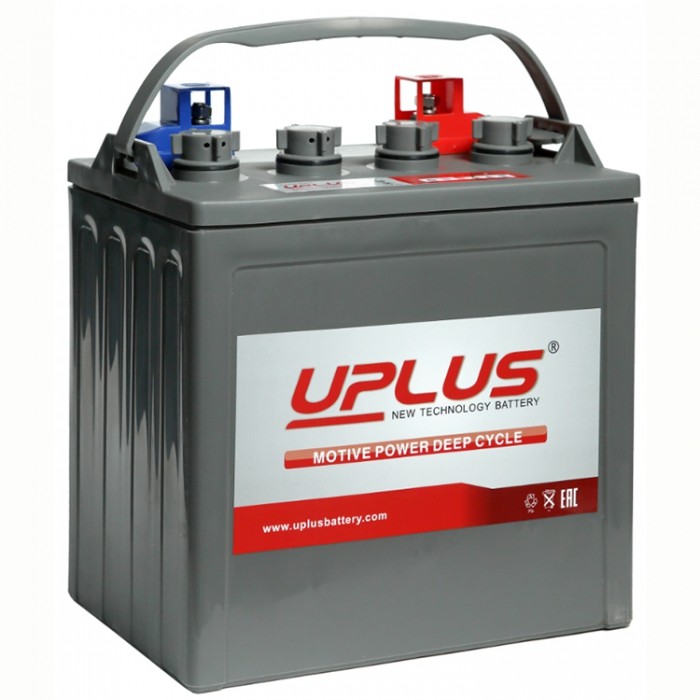 Аккумулятор тяговый UPLUS DT876 170 Ач (8 Вольт)