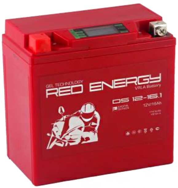 Мото аккумулятор Red Energy DS 1216.1, 16 Ач...
