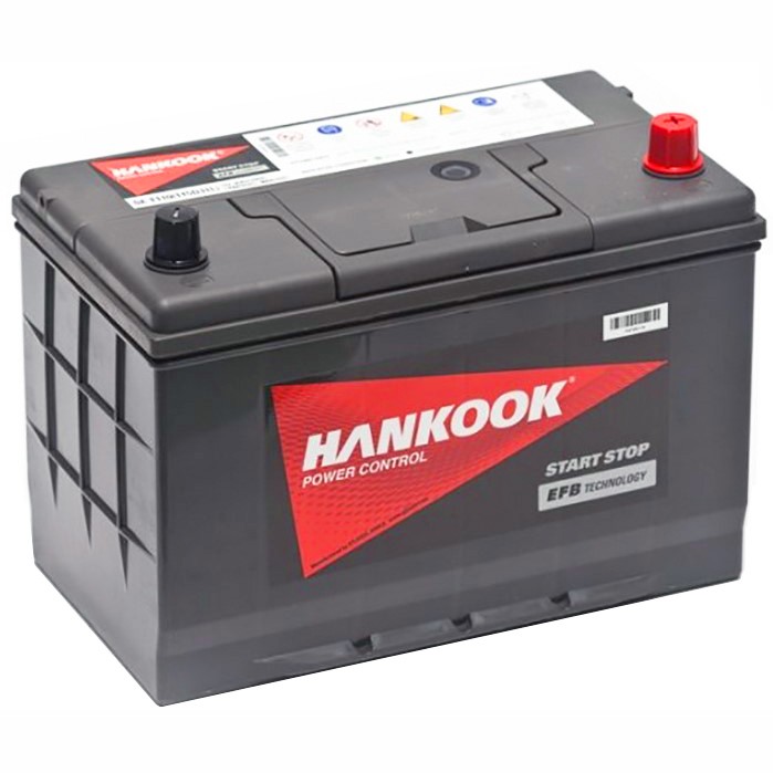 Аккумулятор автомобильный Hankook EFB 115D31L...