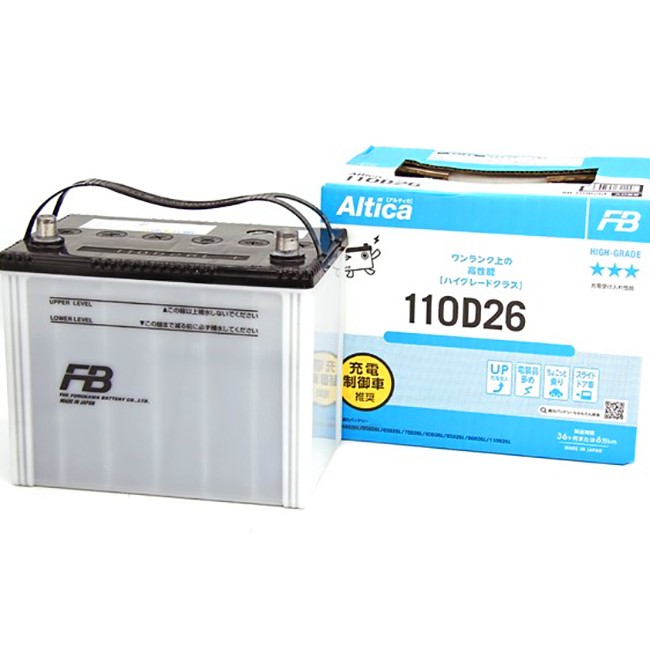 Аккумулятор автомобильный FB Altica HIGH-GRADE...