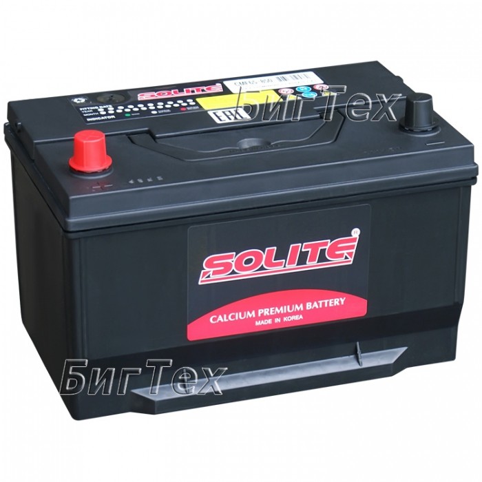 Аккумулятор автомобильный SOLITE CMF65-850 85 Ач
