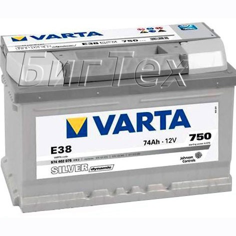 Аккумулятор автомобильный VARTA Silver Dynamic...