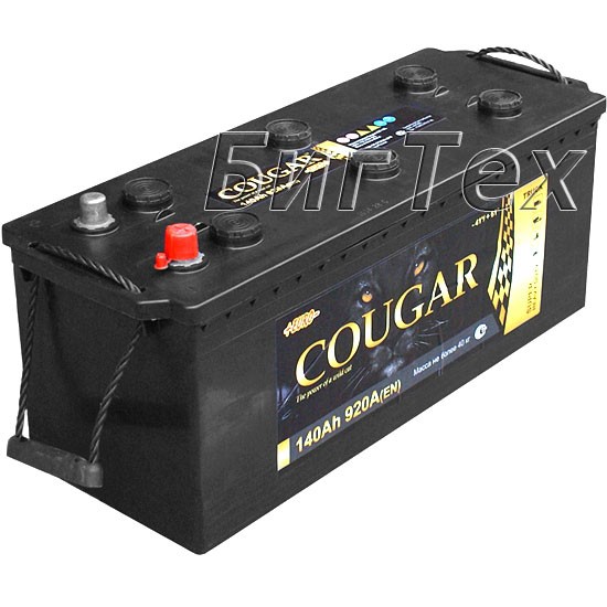 Аккумулятор Cougar 190 А/ч, 6ст-190