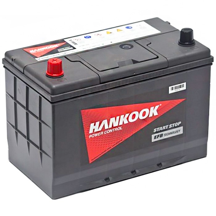 Аккумулятор автомобильный Hankook EFB 115D31R...