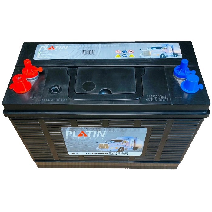Аккумулятор лодочный PLATIN SILVER BCI 31 SMF,...