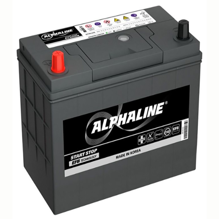 Аккумулятор автомобильный ALPHALINE EFB SE M42...