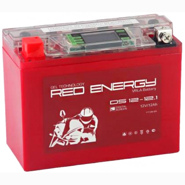 Мото аккумулятор Red Energy DS 1212.1, 12 Ач...