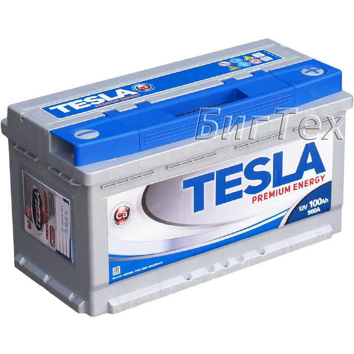 Аккумулятор автомобильный TESLA Premium Energy...