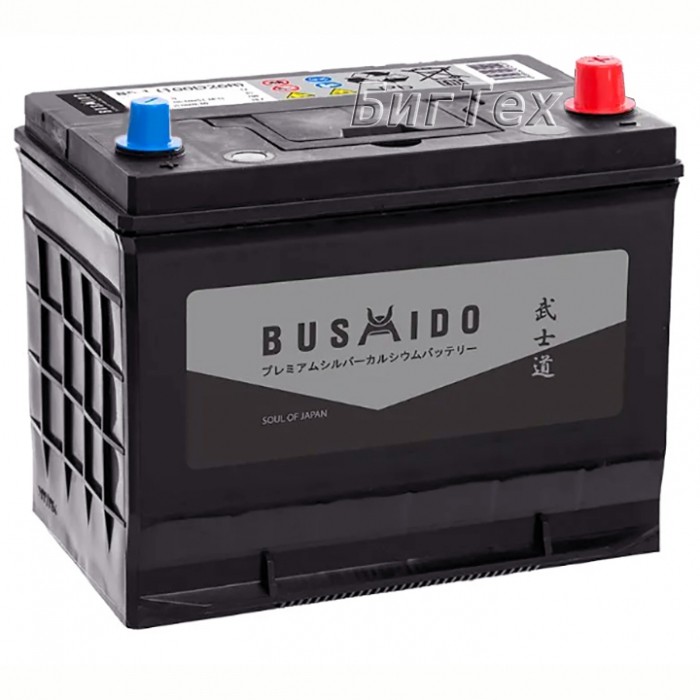 Аккумулятор автомобильный BUSHIDO SJ 100D26L 85 Ач