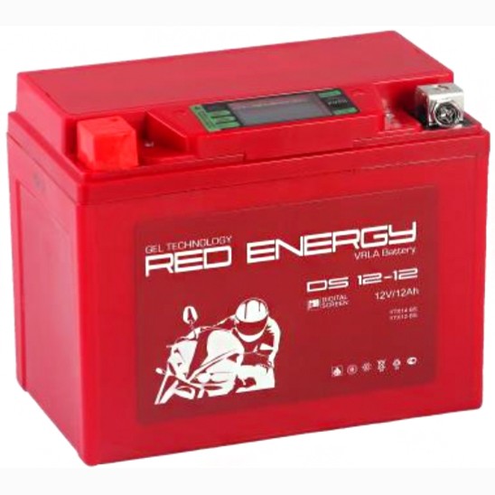 Мото аккумулятор Red Energy DS 1212, 12 Ач...