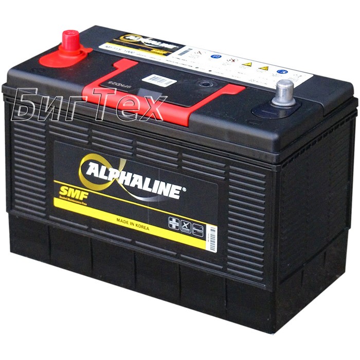 Аккумулятор грузовой Alphaline 31-1000 140 Ач