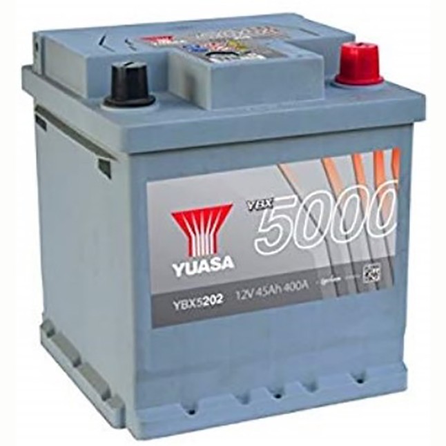 Аккумулятор автомобильный YUASA YBX5202 Silver...