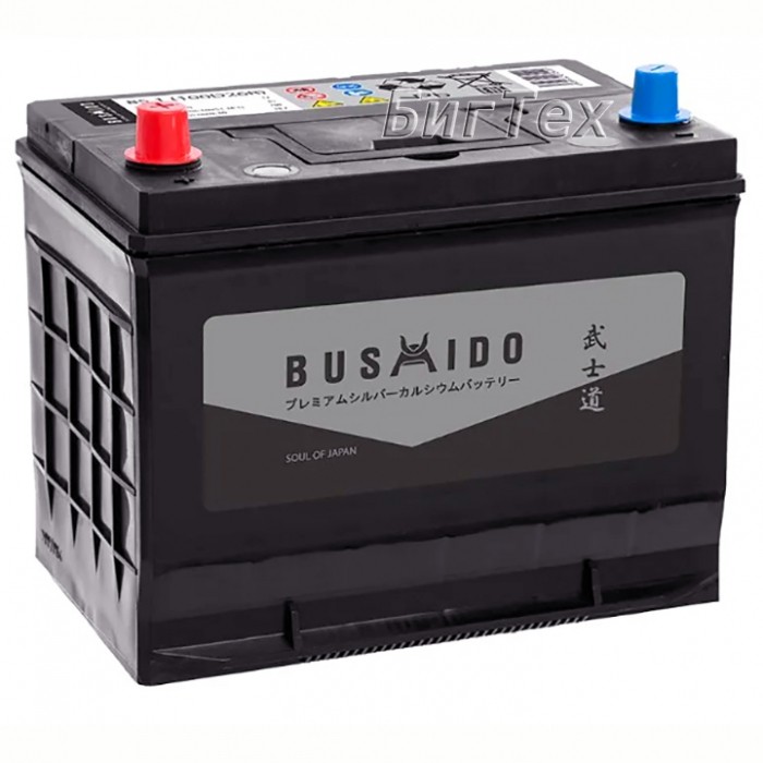 Аккумулятор автомобильный BUSHIDO SJ 100D26R 85 Ач