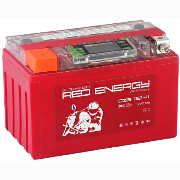 Мото аккумулятор Red Energy DS 1211, 11 Ач...