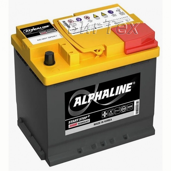 Аккумулятор автомобильный AlphaLINE AGM L1 SA...