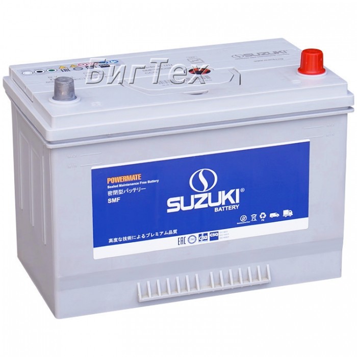 Аккумулятор автомобильный SUZUKI SMF120D31L 100Ah