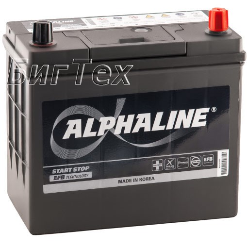 Аккумулятор автомобильный Alphaline EFB...