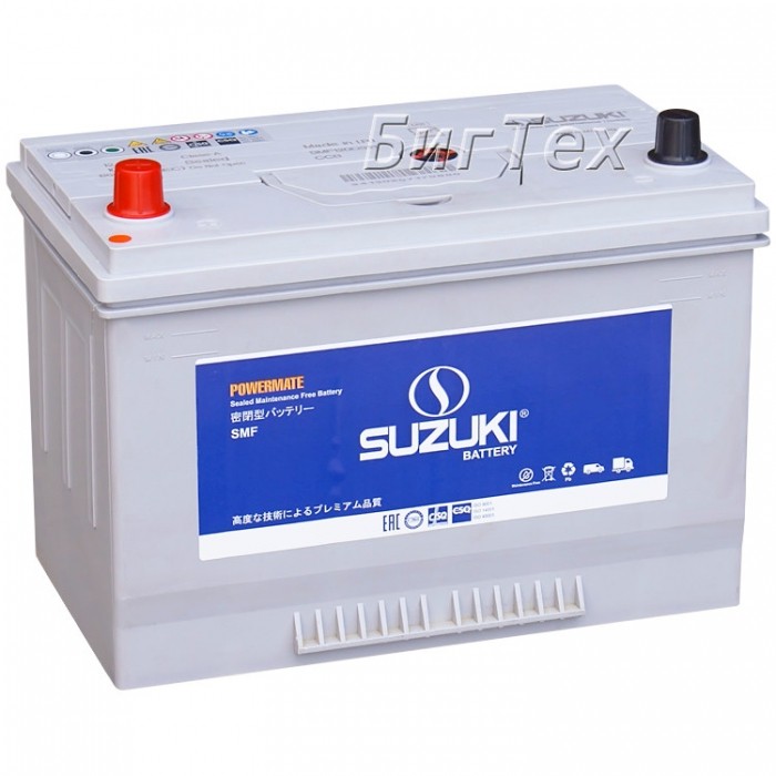 Аккумулятор автомобильный SUZUKI SMF120D31R 100Ah