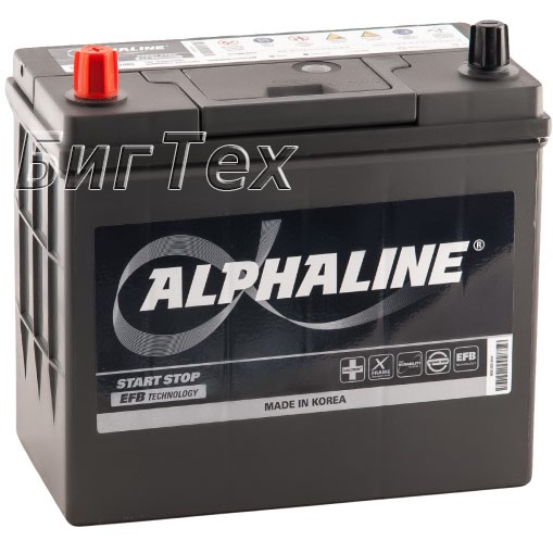 Аккумулятор автомобильный Alphaline EFB...