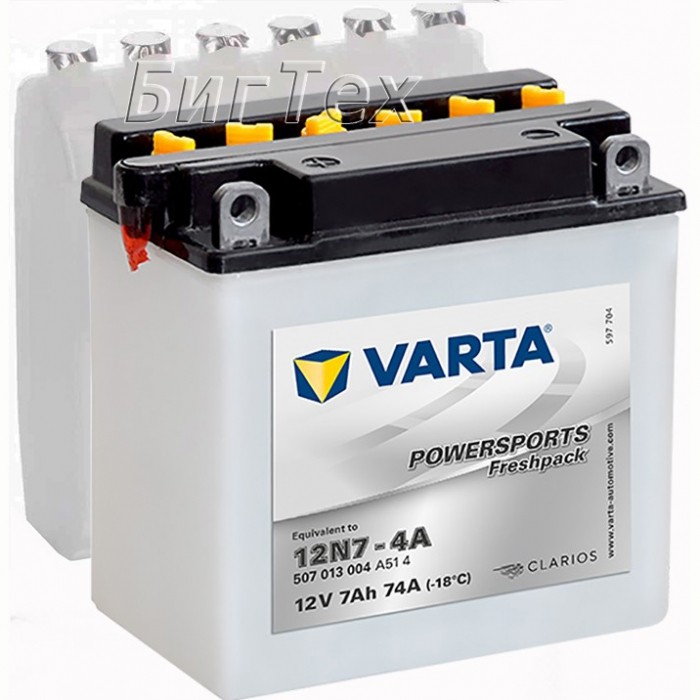 Мото аккумулятор Varta Powersports Freshpack...