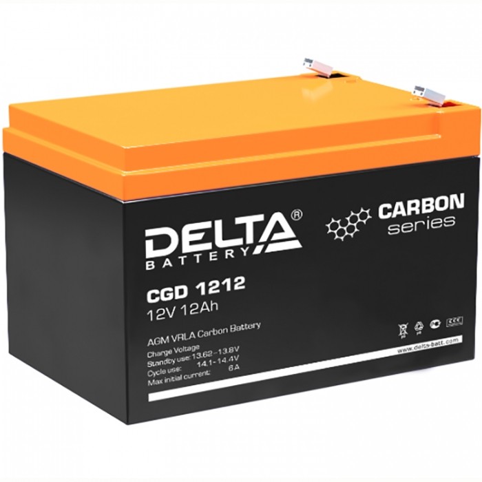 Аккумулятор DELTA CGD 1212 12Ah