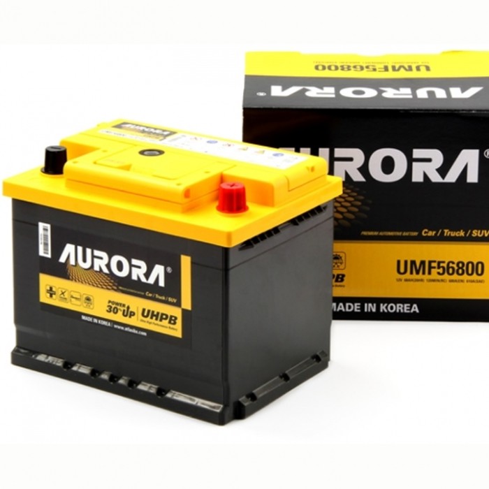 Аккумулятор автомобильный AURORA DIN ULTRA...