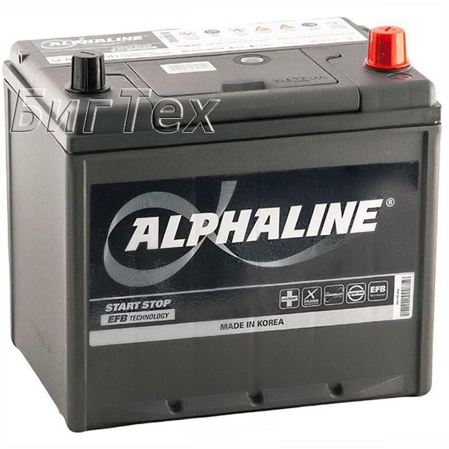 Аккумулятор автомобильный Alphaline EFB...