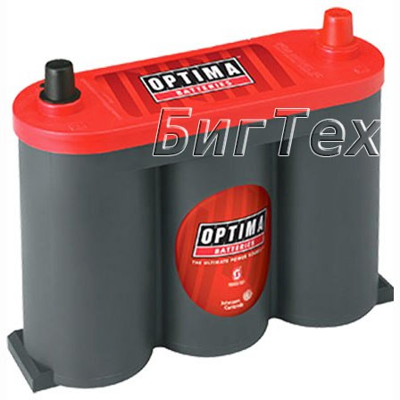 Аккумулятор автомобильный Optima Red Top S-2.1...