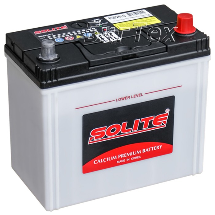 Аккумулятор автомобильный SOLITE 65B24LS 50 Ач