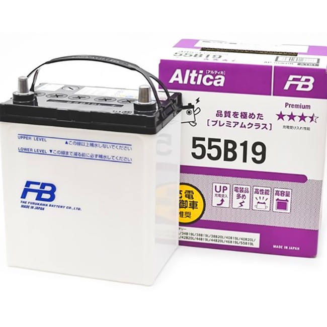 Аккумулятор автомобильный FB Altica PREMIUM...