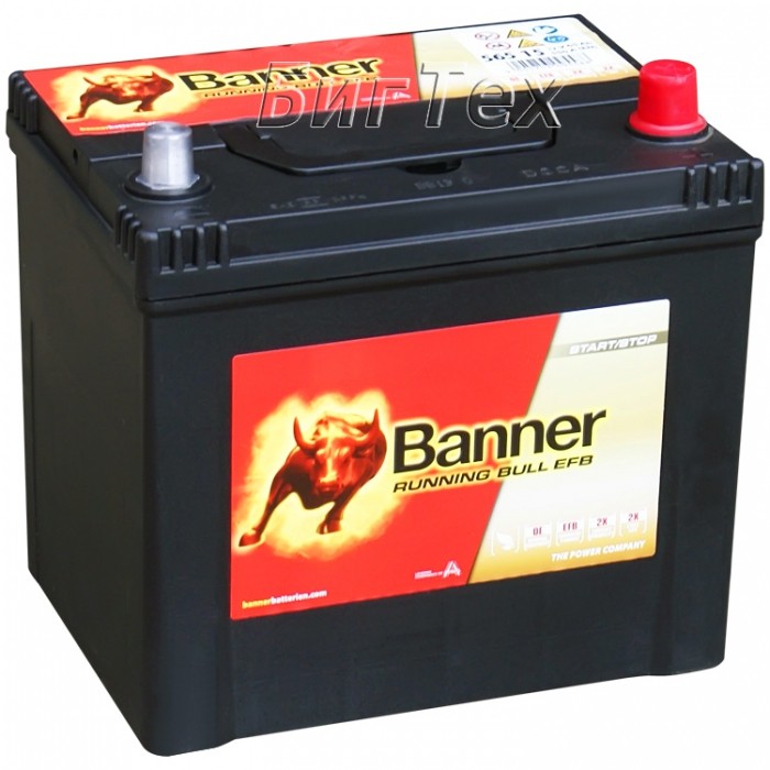 Аккумулятор автомобильный Banner Running Bull...