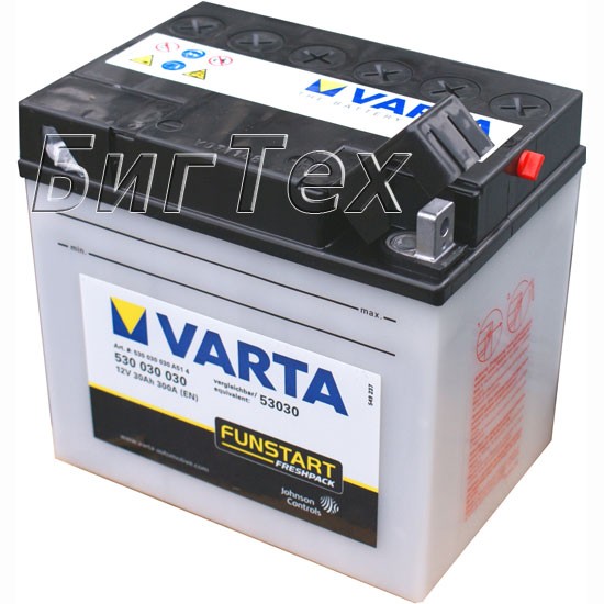 Мото аккумулятор Varta Powersports Freshpack...