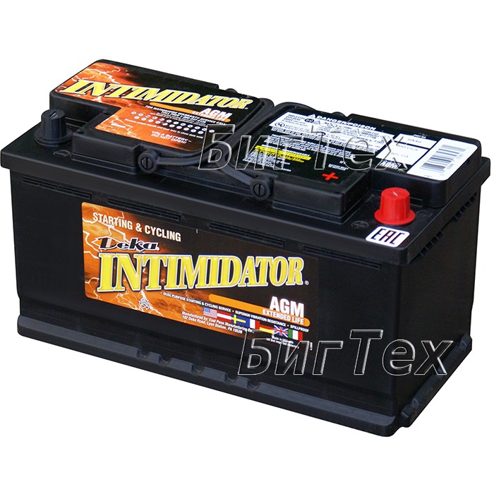 Аккумулятор автомобильный Deka 9A95R AGM 105 Ач