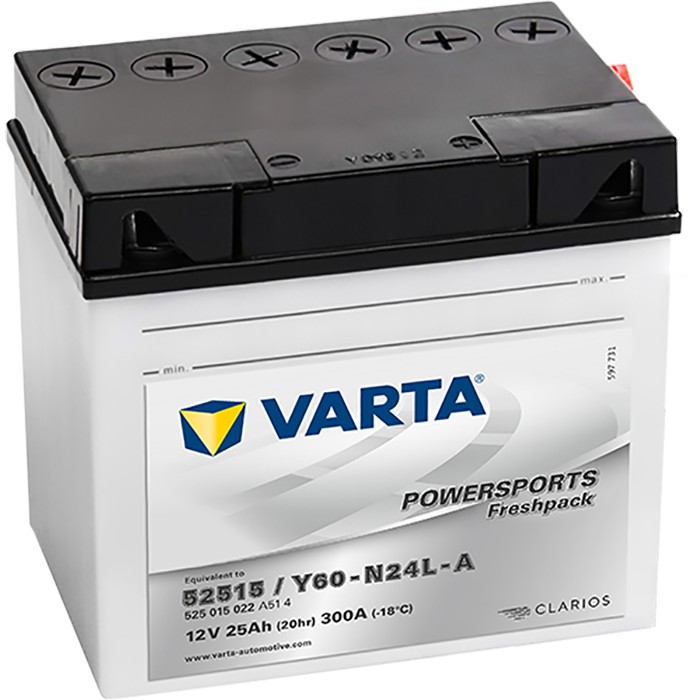 Мото аккумулятор Varta Powersports Freshpack...