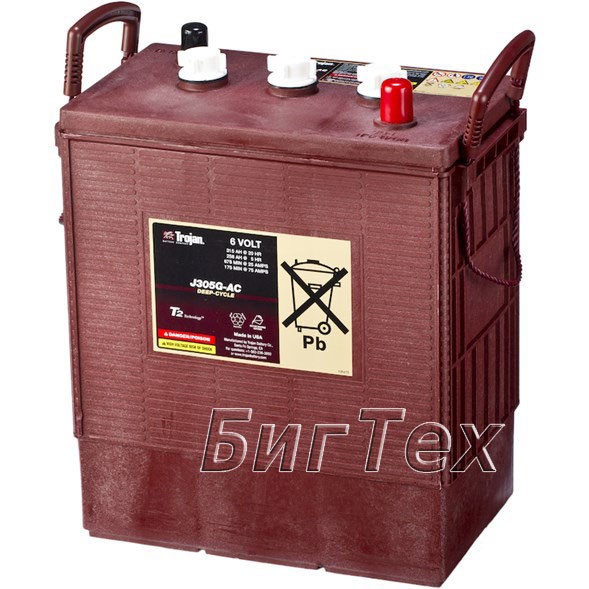 Аккумулятор тяговый Trojan J305G, 315 А/ч (6...