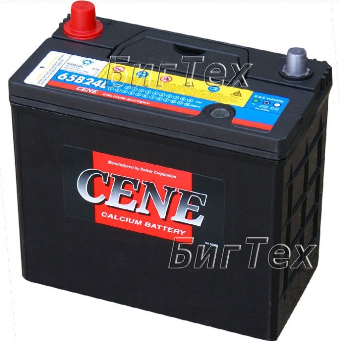 Аккумулятор автомобильный Cene 65B24LS 55 Ач