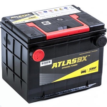 Аккумулятор автомобильный Atlas MF78-750 80 Ач...