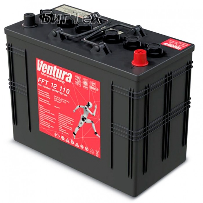 Аккумулятор тяговый Ventura FFT 12 110 140Ah