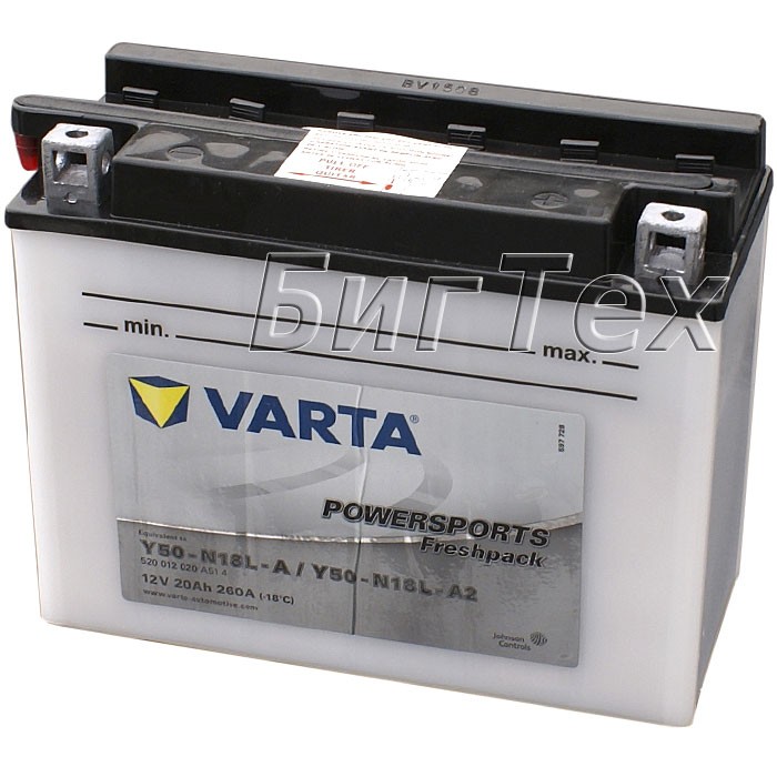 Мото аккумулятор Varta Powersports Freshpack...