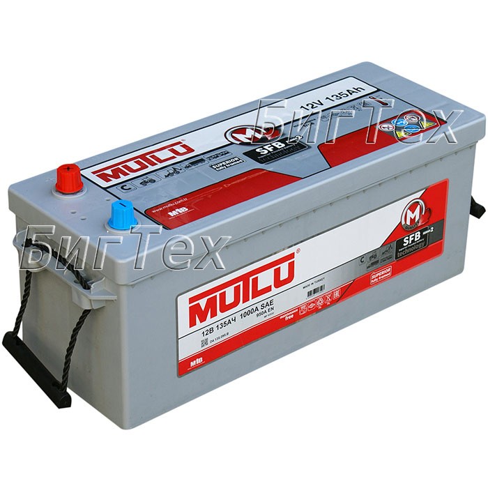 Аккумулятор грузовой MUTLU SFB M2 135 Ач