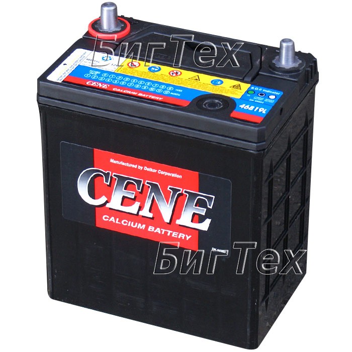 Аккумулятор автомобильный Cene 46B19L 44 Ач...