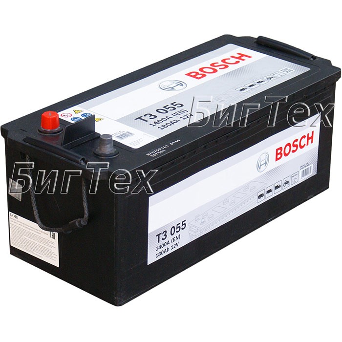 Аккумулятор грузовой BOSCH T3 054 154 Ач (654011)